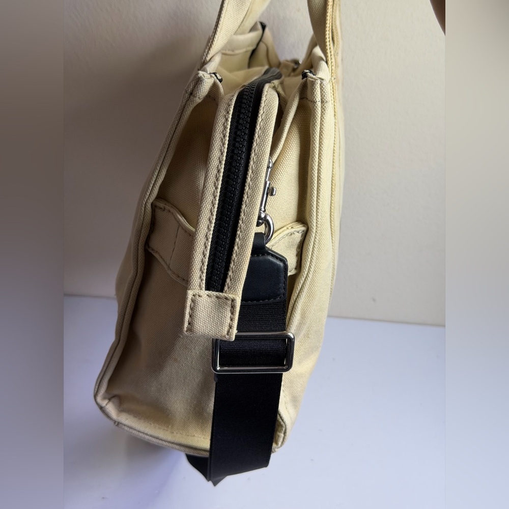 The Marc Jacobs The Tote Bag in a Neutral Canvas - Picture 8 of 14